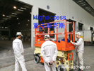 2032ES剪叉式高空作業(yè)平臺在軌道交通機車生產(chǎn)企業(yè)的重要性